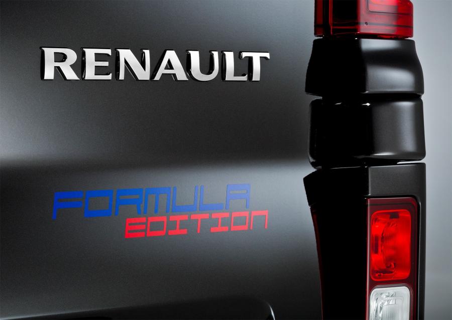  Renault Trafic Formula Edition 2015 года  (фото 5 из 13)